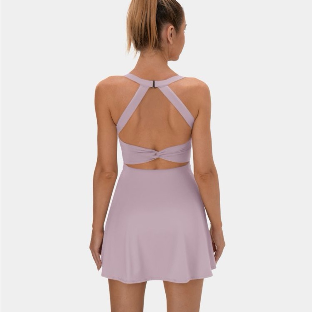 Halara Backless Crisscross Athletic Dress